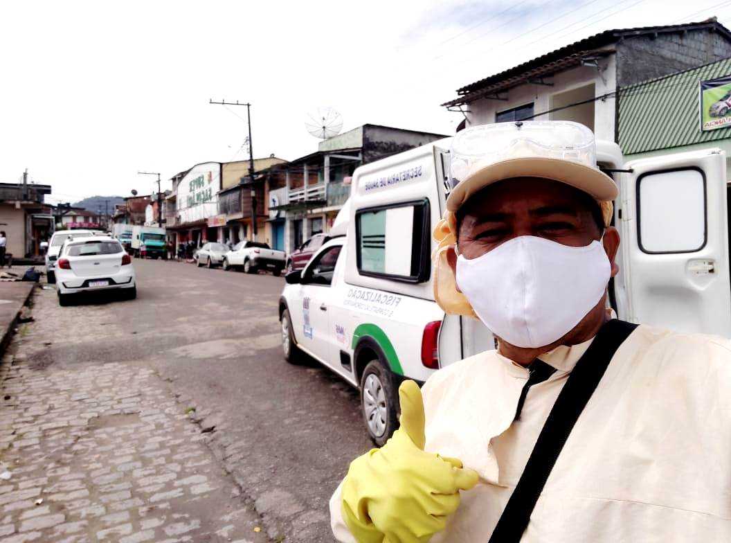 Camacã: Secretaria de Saúde intensifica Higienização na cidade e distritos 
